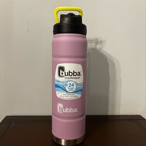New bubba Trailblazer Stainless Steel Water Bottle Purple 24oz